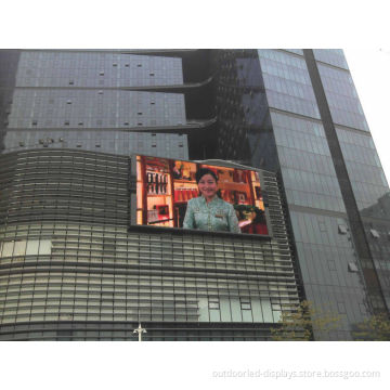 2r1g1b Commercial Outdoor Advertising Led Display Screen , 31.25mm Pixel 5000 Nits